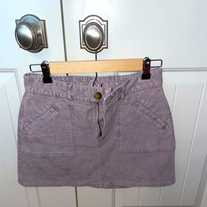 super cute purple skirt